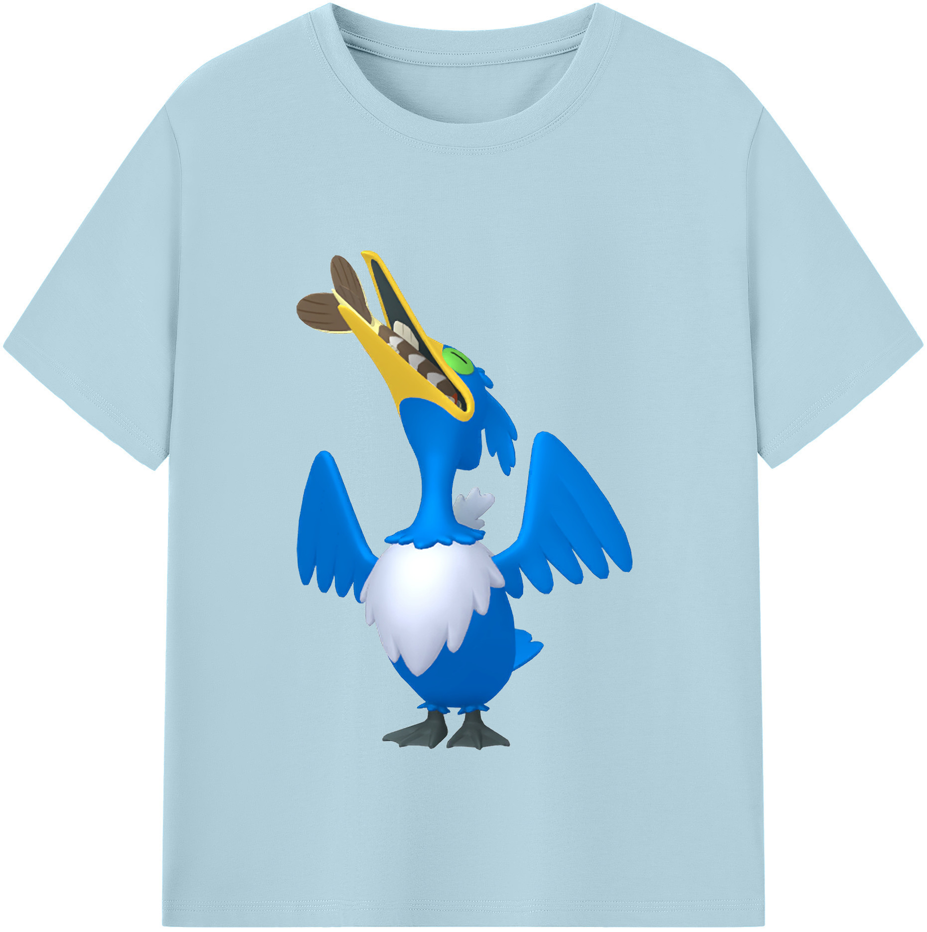 （画像用） ポケットモンスター Pokémon 綿100％半袖Tシャツ（フロントプリント）
